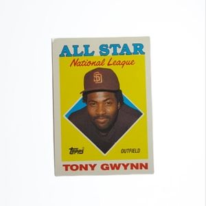 1988 Topps Tony Gwynn
